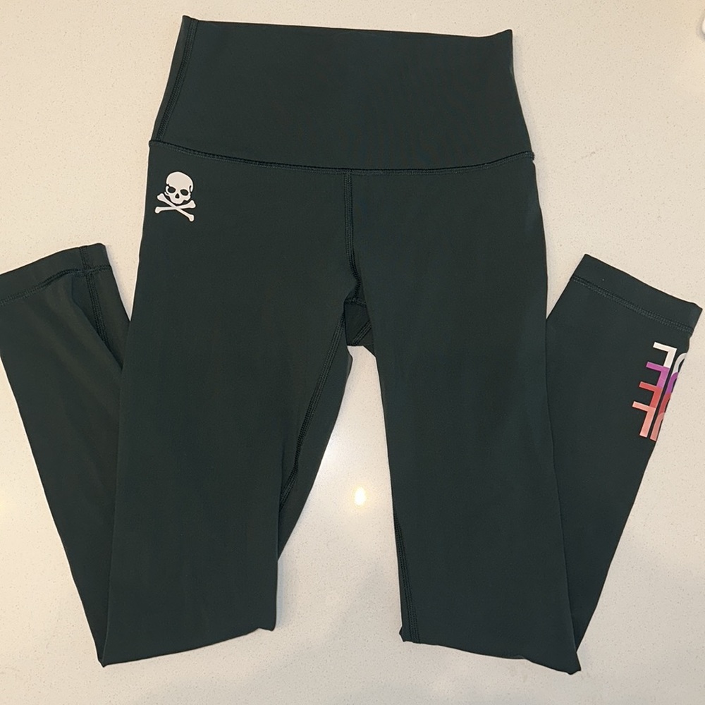 SoulCycle - Wunder Train High-Rise Tight 25" - Forest Green - Size 4